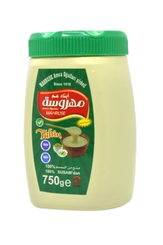 Mahruseh Organik Susam Tahini 750 Gr