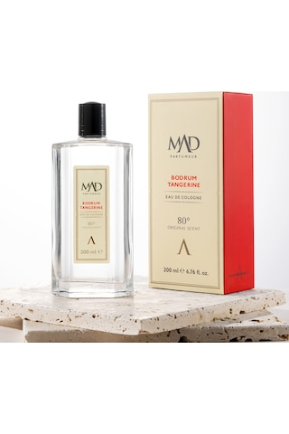 Mad 80 Derece Bodrum Tangerine Kolonya 200 ML