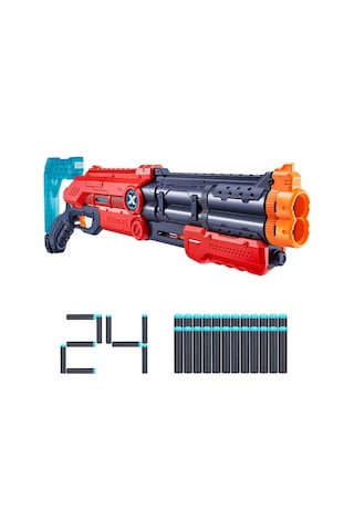 X-shot Excel Vigilante 24 Mermili Sünger Dart Atan Silah 55 Cm