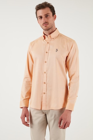 U.S. Polo Assn. U.s. Polo Assn Erkek Gömlek G081sz0042082904 Hardal Hardal