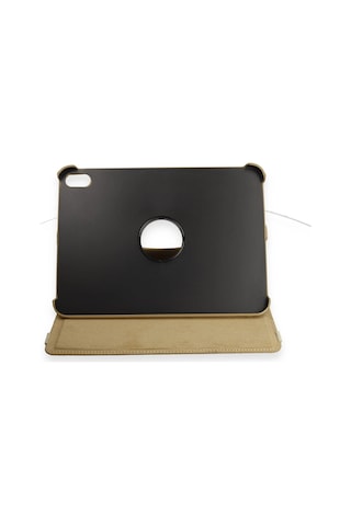 Gld-spt- Newface Apple Uyumlu iPad 2022 10.9 10.nesil Kılıf 360 Tablet Deri Kılıf - Gold