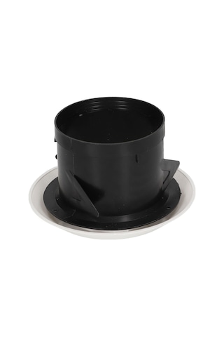 Moveevo Banyo Ofis Mutfak İçin Pp-abs Konik Havuz Çıkış Kapağı, 4 İnç, Kolay Kurulum, Dayanıklı, Hava Akışı Engelleme, Sıcaklık Direnci Diğer