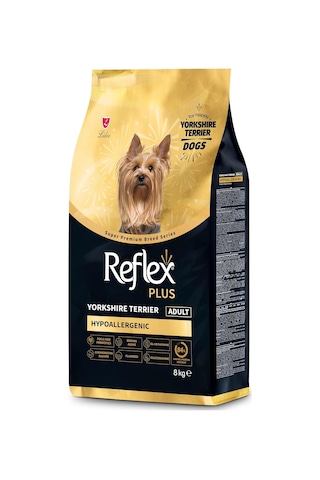 Plus Yorkshire Terrier Yetişkin Köpek Maması 8 Kg