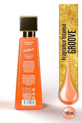 Groove Fragrance Intense Eau De Parfum Çiçeksi Parfüm & Zarif Koku 150 Ml