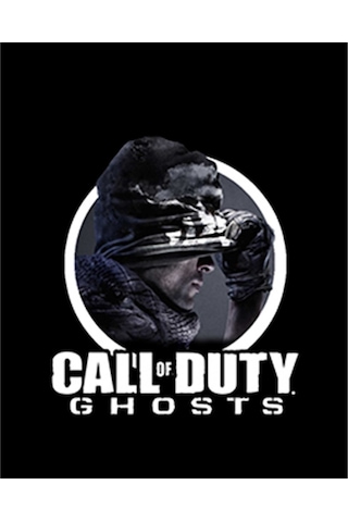 Zepplin Giyim Call Of Duty Ghosts Text Büyük Sırt Patch Yama