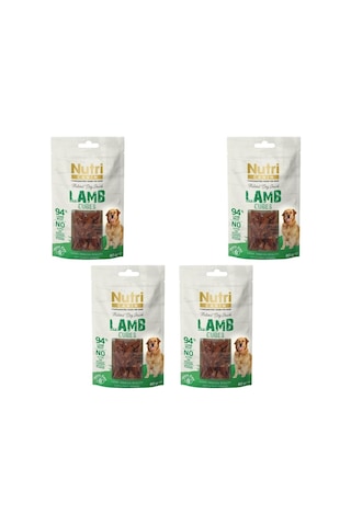 Nutri Canin Lamb Cubes Snack Köpek Ödülü 4 x 80 G Nutri Canin Lamb Cubes Snack Köpek Ödülü 4 x 80 G