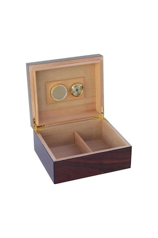 Plata Humidor / Puro Saklama Kutusu