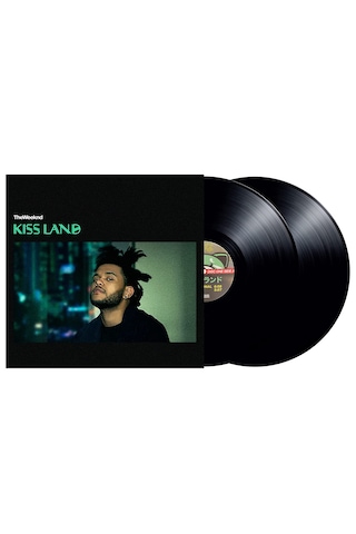 The Weeknd Kiss Land - Plak