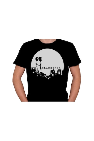 Sagopa Kajmer Melankolia Rap Rapstar Tişört Unisex T-shirt 001