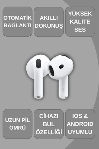 Dxl 4.nesil Ios Android Uyumlu Kablosuz Bluetooth Kulaklık