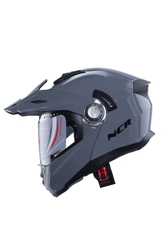 Ncr X-Cross Çene Açılır Ece-22.06 Kask Nardo Gri