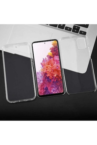 Samsung Uyumlu Galaxy A81 Note 10 Lite Kılıf Zore Enjoy Kapak Renksiz