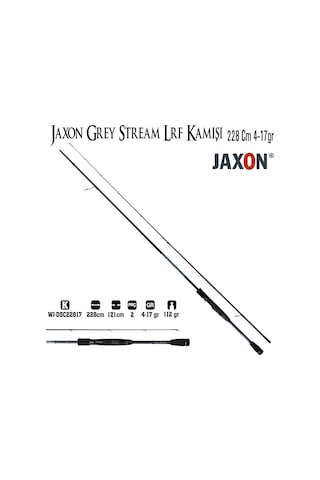 Jaxon Grey Stream 2.28m 4-17g Lrf Kamışı