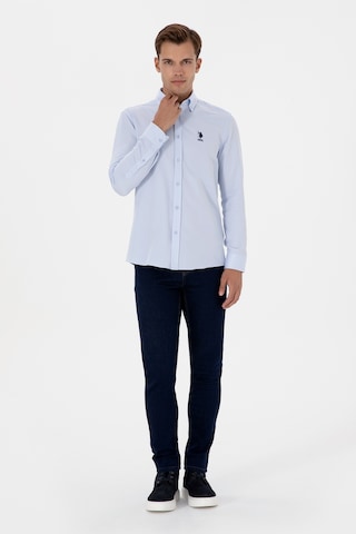 U.S. Polo Assn. Erkek Koyu Mavi Slim Fit Jean Pantolon 50310335-DN0023