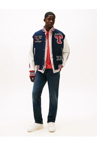 Tommy Hilfiger Scanton Dar Kesim Erkek Denim Jeans Dm0dm225871bk Çok Renkli