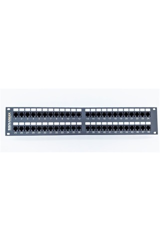 Mykablo Signamax 2U 48 Port Cat3 Patch Panel