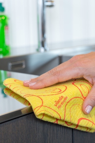 Vileda 8'li %30 Mikrofiberli Mutfak Bezi