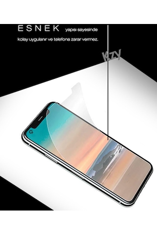 Samsung Galaxy S24 Ultra İle Uyumlu Nano Ekran Koruyucu Kırılmaz Esnek Cam