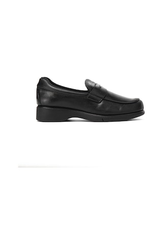 Nero Black Oxford Klasik Kadın 53l6 Frau Cıty Slıp-on siyah