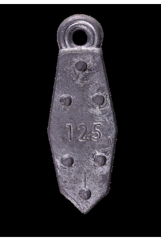 Surf Kum Palet Kurşun 125gr 1 Adet - Standart