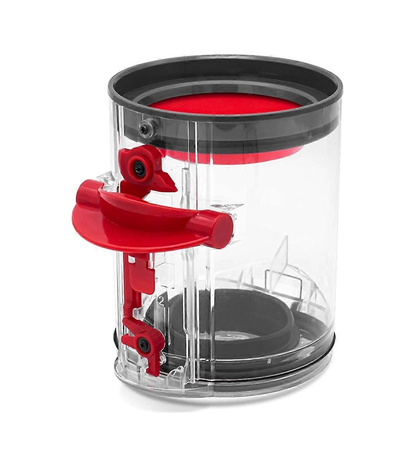 V12 Slim Elektrikli Süpürge Haznesi Ve Yedek Toz Toplayıcı Robot Elektrikli Süpürge İçin Toz Haznesi