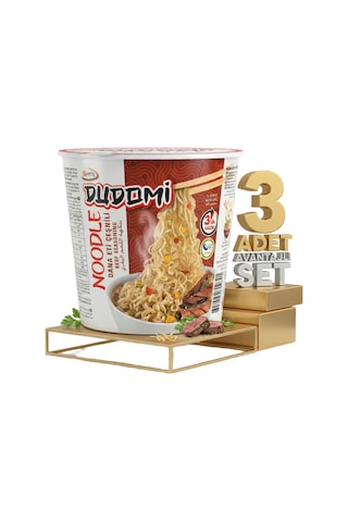 Dudomi Bardak Dana Eti Çeşnili 3x60 Gr