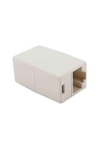 Alfais Zey Alfais 4438 Cat5 Cat6 Uzatma Rj45 Kablo Ekleyici 5 Li Paket Yüksek Performanslı Bağlantı