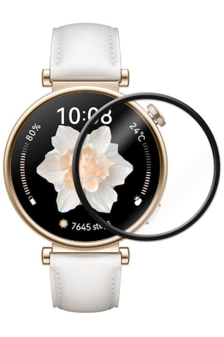 Huawei Watch Gt4 41mm 3d Hd Full Ekran Koruyucu