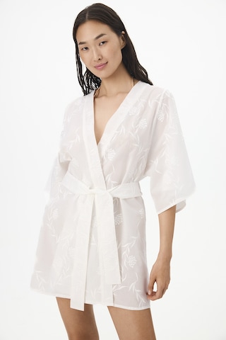 Penti Beyaz Carine Kimono