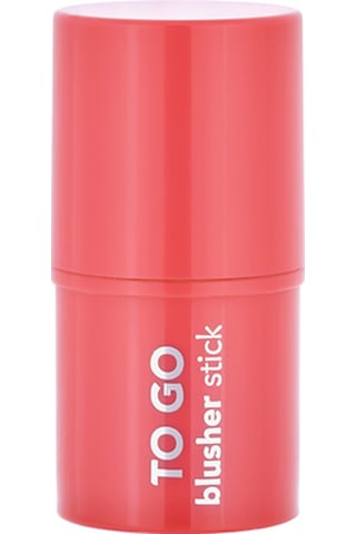 To Go Işıltılı & Doğal Bitişli Yoğunluğu Ayarlanabilir Kremsi Stick Allık 8682536098465 002coraldream