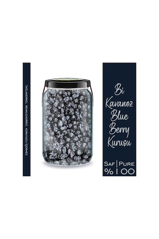 Zencefil Organik Bi Kavanoz Goji Berry + Bi Kavanoz Blueberry Blue Berry 660 Cc'lik 2 Adet Cam Kavanozda Saf Katkısız Genel