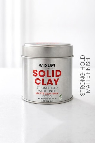 Solid Clay Güçlü Mat Dokulu Wax 100 Ml