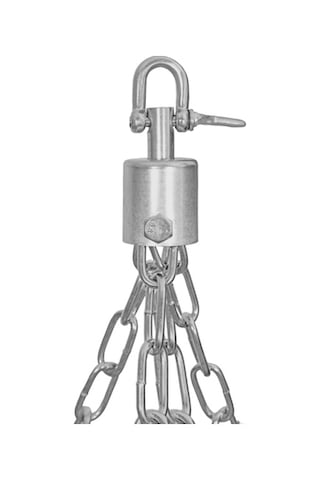 Zerogym Boks Kum Torbası 100cm X 29cm Premium Kalite,içi Dolu, Döner Mekanizma Ve Askı Aparatlı Kırmızı