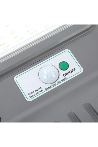 Güneş Enerjili Sokak Lambası 120 W Beyaz