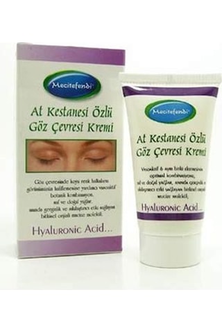 Mecitefendi At Kestanesi Özlü ve Hyaluronik Asit İçerikli Göz Çevresi Bakım Kremi 15 ML