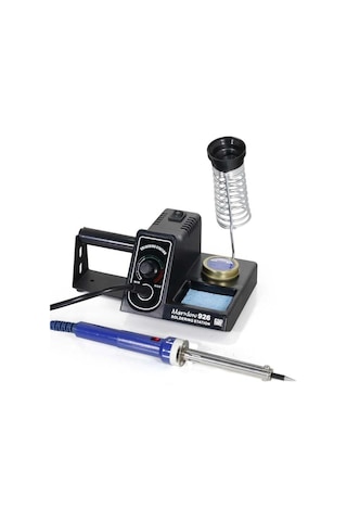Marxlow 926 Geliştirilmiş Versiyon Elektrikli Lehim İstasyonu, 200ºc-500ºc Arası Ayarlanabilir Sıcaklık Aralığı, 35w 45w 60w Ayarlanabilir Güç, Paslanmaz Çelik Borular