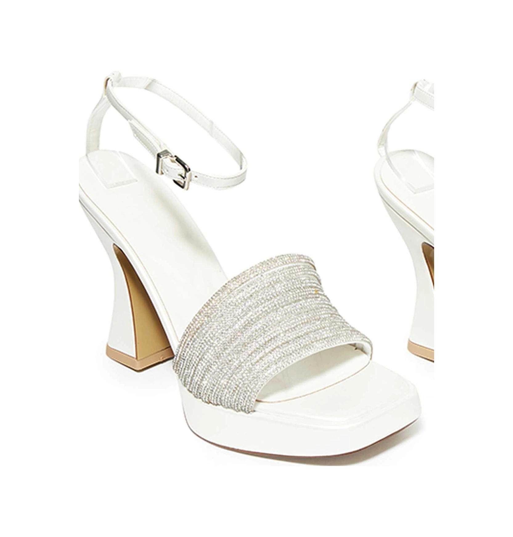 Bestello Taşlı Neolit Taban Kalın Topuklu Ayakkabı 331-887 Kadın Ayakkabı SEDEF