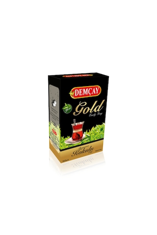 Demçay Gold Bergamot Kokulu Çay 500 Gr