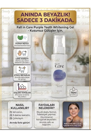 Pall In Care Diş Beyazlatma Jeli 75 ML