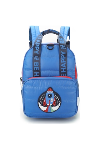 Chımola Space Mavi Sırt Çantası 12"
