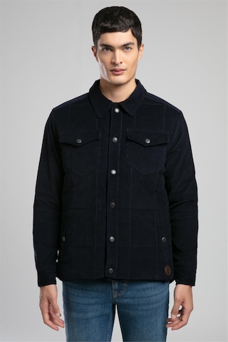 Lee Cooper Preston Erkek Kadife Ceket Koyu Lacivert-21114 Lacivert