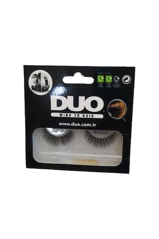 Duo 3D 20 Doğal İpek Takma Kirpik