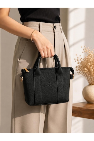 Kumru Studio Vera Tote Çanta - Siyah