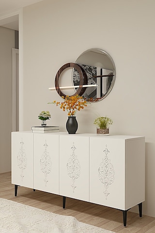 Ka1529 Hüma Konsol Ve Tv Sehpası 150cm Beyaz