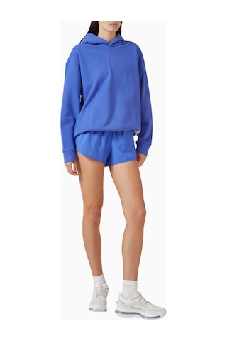 Vuori Restore Oversized Hoodie, Organik Terry Günlük Ve Rahat Sweatshirt Mavi