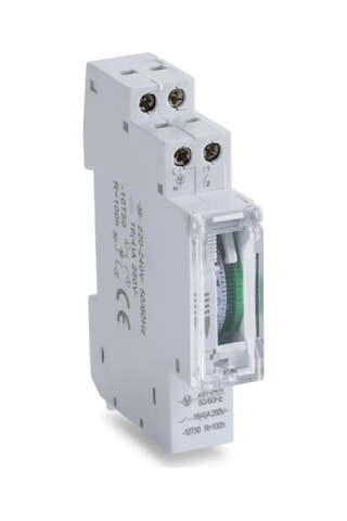 Ack Otomat Tipi Zaman Saati Ip20 16a-250w Ay26-00010
