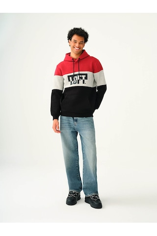 Loft Erkek Sweatshirt Kırmızı Lf2037267 25kp69000102 P6965 Kırmızı