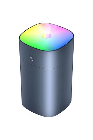 400ml Rgb Işıklı Süper Sessiz Usb Hava Nemlendirici & Aroma Difüzör