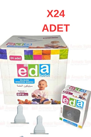 Eda Biberon Başlığı 24 Adet