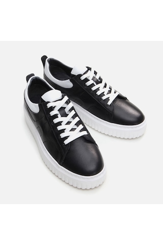 Hotiç Hakiki Deri Siyah Erkek Günlük Ayakkabı 02ayh296300a100 Siyah